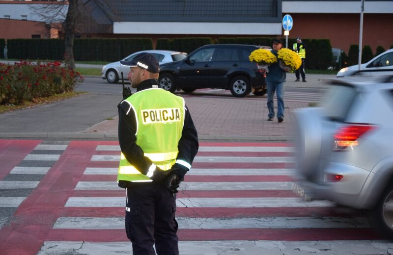 Podsumowanie akcji „Znicz 2019”. 11 wypadków oraz 38 nietrzeźwych kierowców 