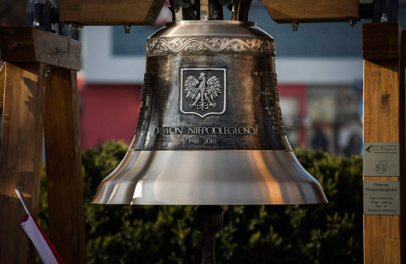 Gdzie znajdzie się dzwonnica dla Dzwonu Niepodległości?     