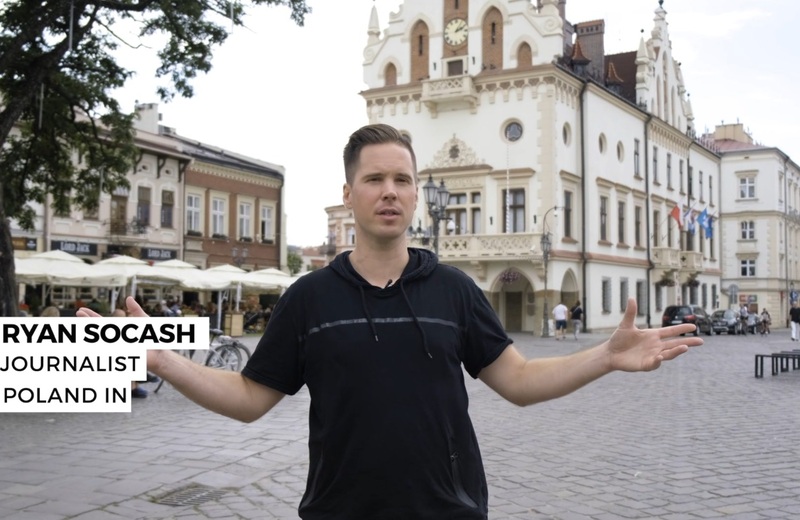 Rzeszów „bohaterem” anglojęzycznego programu [VIDEO]