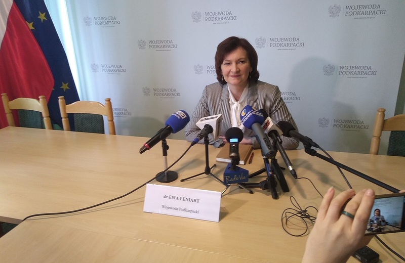 Ewa Leniart ponownie zasiądzie na stanowisku wojewody podkarpackiego