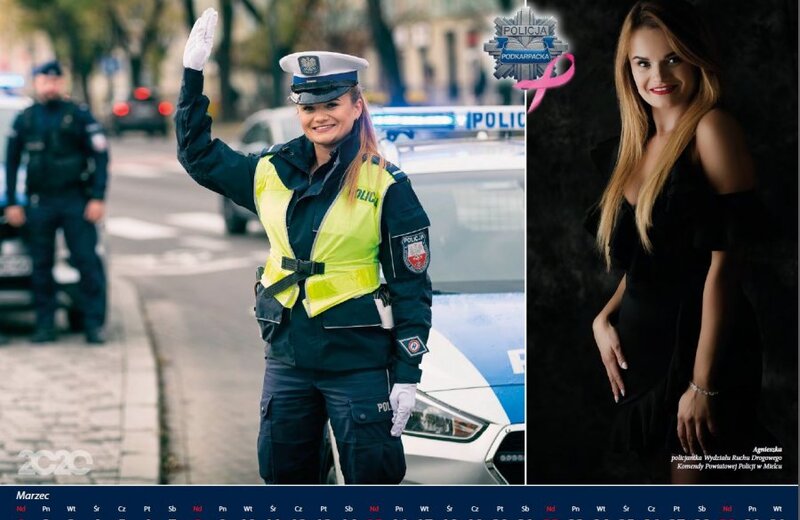 Policjantki wsparły „Rzeszowski Klub Amazonek. Na konto stowarzyszenia wpłynęło 12 tys. zł