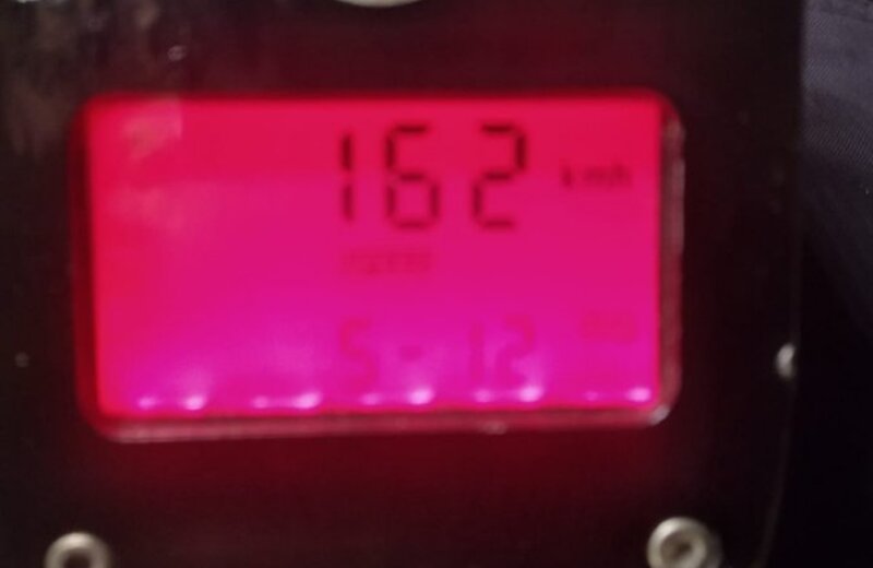 162 km/h w obszarze zabudowanym