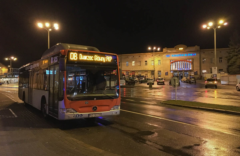 Linie 0A i 0B z cięciami kursów