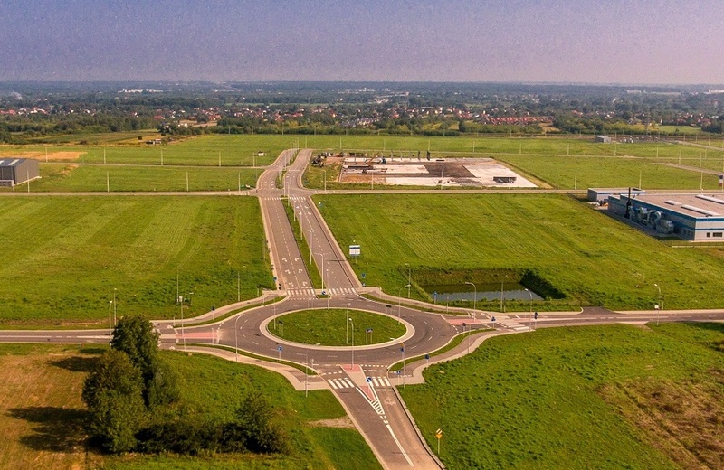 Indyjska firma wybuduje zakład w "Dworzysku"