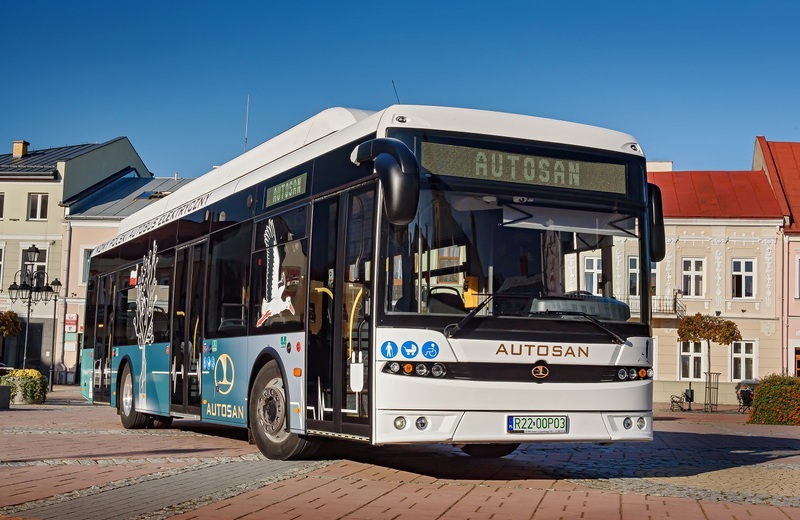 Pierwszy "elektryk" Autosan na ulicach Rzeszowa. Trwają testy