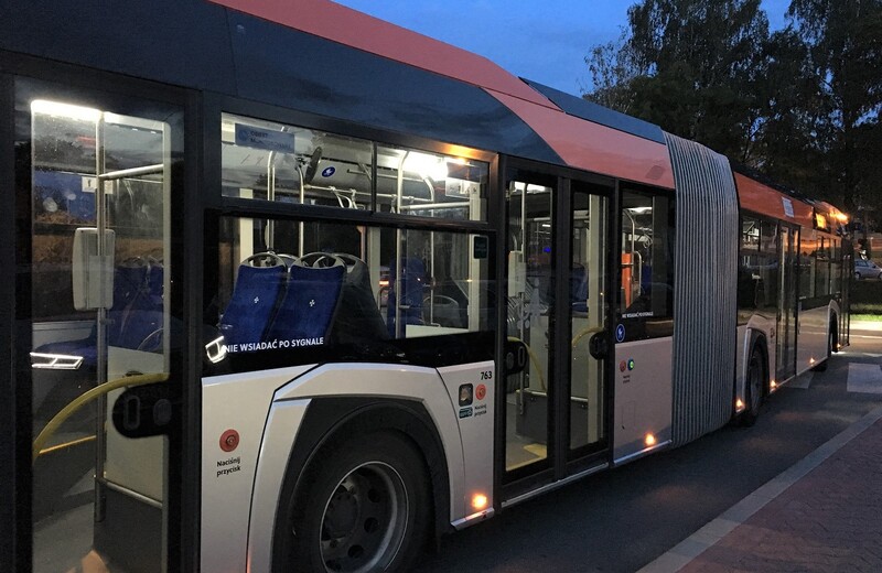Wraca funkcja "ciepłego guzika" w autobusach MPK