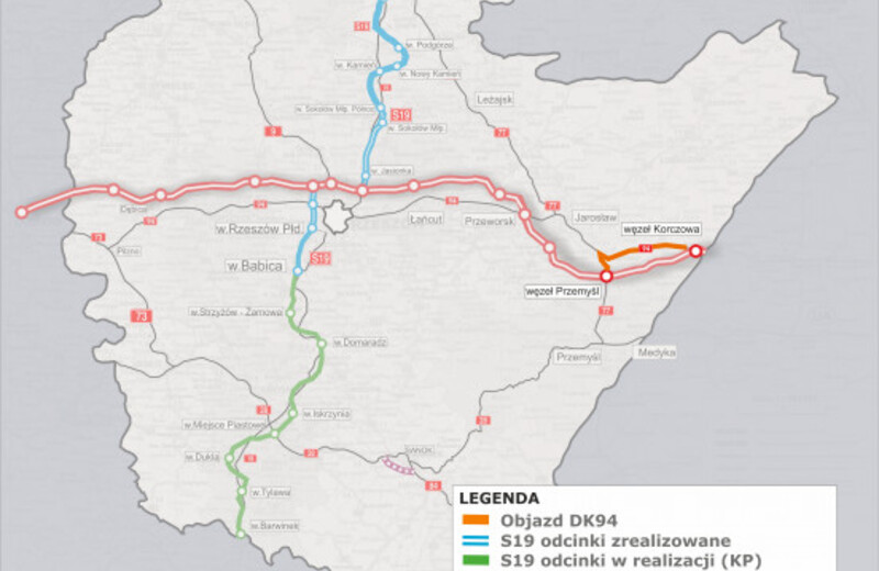 Od 31 sierpnia zmiany w organizacji ruchu na autostradzie A4 