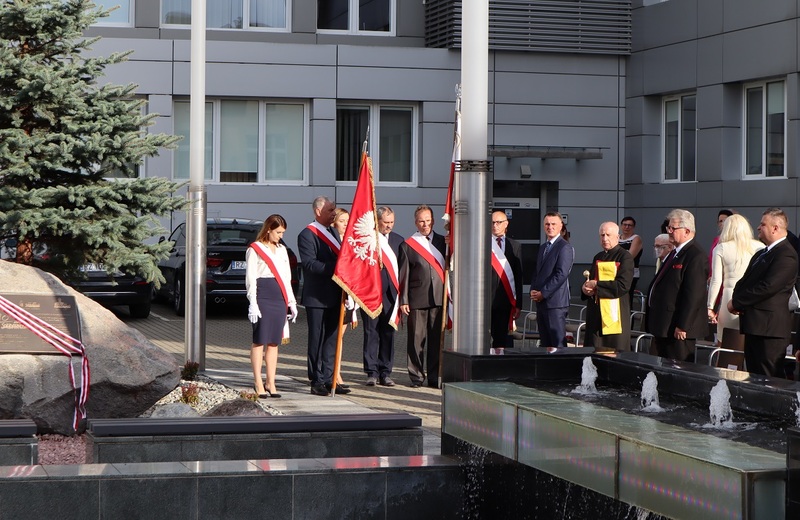 W siedzibie PGE Obrót i PGE Dystrybucja w Rzeszowie powstał skwer "Solidarności"