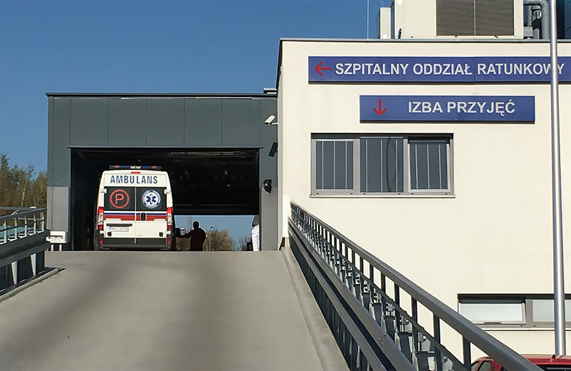 Sześć ognisk koronawirusa w Rzeszowie. Największe w szpitalu „na górce”