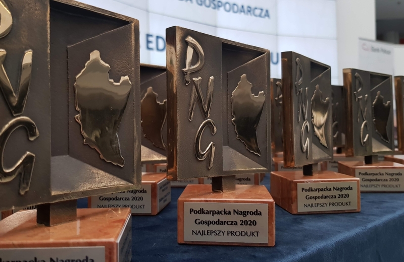 Znamy Laureatów Konkursu "Podkarpacka Nagroda Gospodarcza" 2020