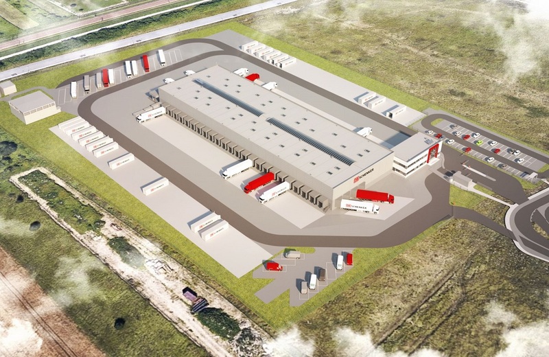W "Dworzysku" powstanie nowoczesny terminal DB Schenker