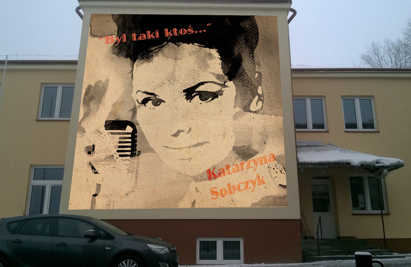 W Tyczynie powstaje mural autorstwa Rafała Roskowińskigo, pioniera street art'u w Polsce
