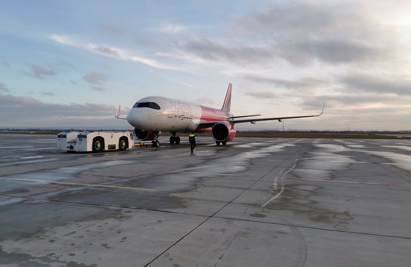 Wizz Air zainaugurowało loty z Jasionki do Eindhoven 