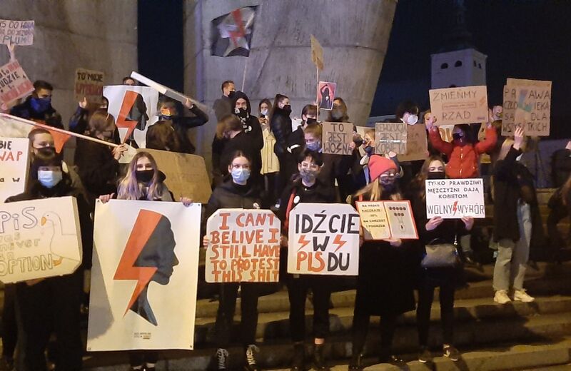 "Nie dla piekła kobiet". Dziś manifestacja w Rzeszowie 