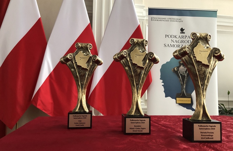 Znamy zwycięzców konkursu "Podkarpacka Nagroda Samorządowa"