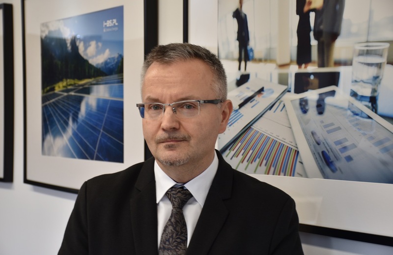 Kolejna innowacyjna firma na "Dworzysku"
