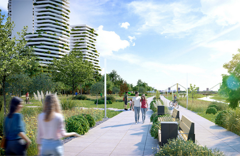 Na prawym brzegu Wisłoka powstanie duży park? W kwietniu konkurs na projekt