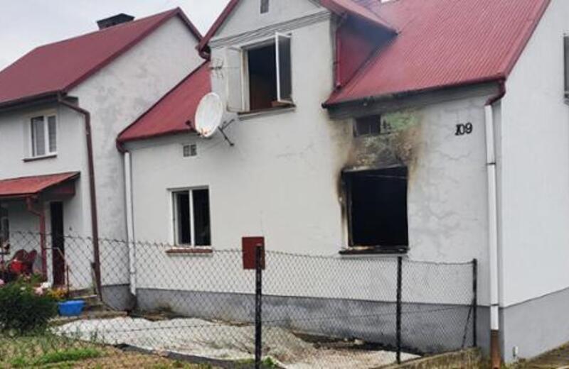 Tragiczny pożar domu w Brzyskach. Nie żyje 53-letni właściciel 