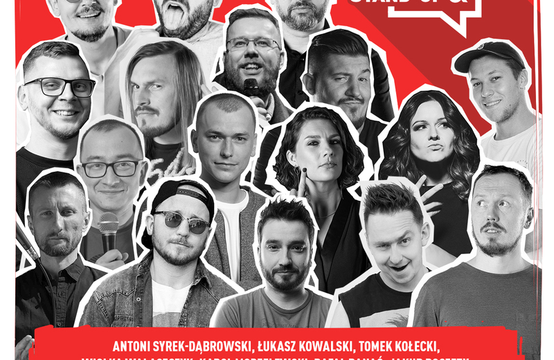 Stand-uperzy z całej Polski wystąpią na skwerze Millenium Hall