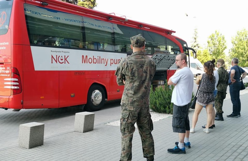 W sobotę zbiórka krwi w CH Plaza