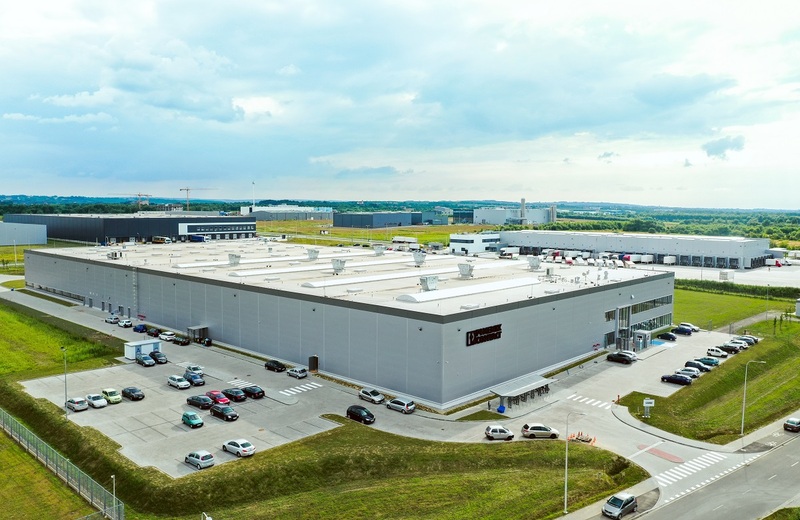 Nowa fabryka w Parku Naukowo-Technologicznym "Rzeszów-Dworzysko"
