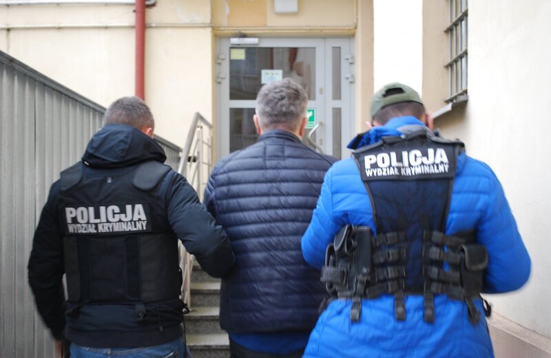 Zatrzymani za kradzież "na kolec"