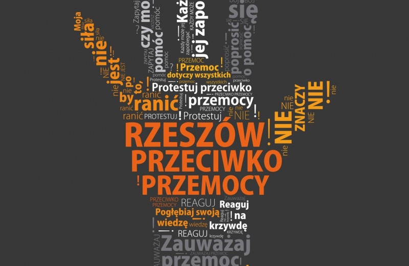 "Rzeszów przeciwko przemocy". Miasto włącza się w ogólnopolską akcję