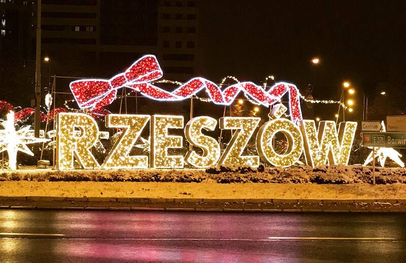 Rusza 13. edycja "Świeć się z Energą". Które miasto zaświeci się najładniej na Podkarpaciu?