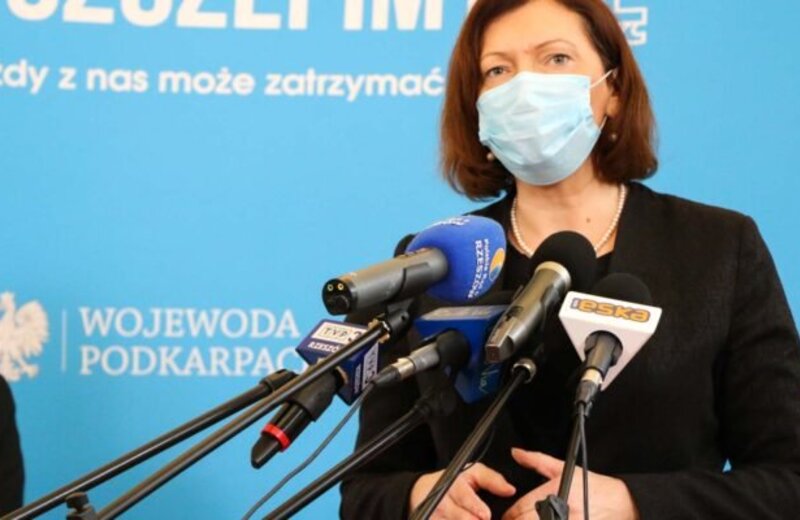Sytuacja epidemiczna na Podkarpaciu. "Poważna, ale stabilna"