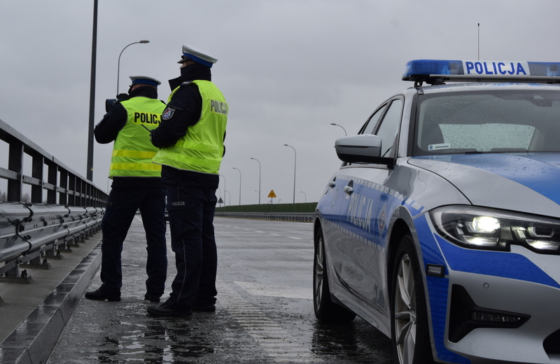 Podkarpacka Policja podsumowała akcję „Bezpieczna Autostrada A4’’. Skontrolowano blisko 100 kierowców