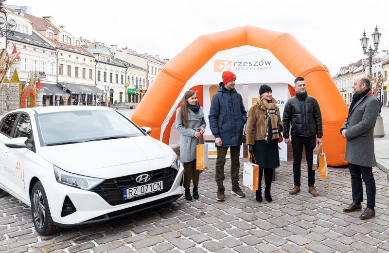 Finał loterii meldunkowej "Rzeszów to My"