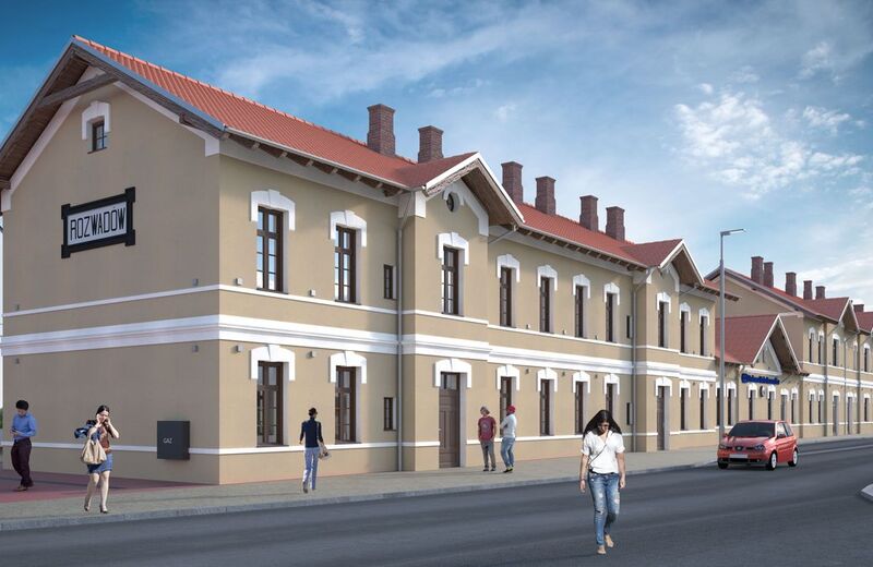 Dworzec kolejowy Stalowa Wola Rozwadów zostanie przebudowany