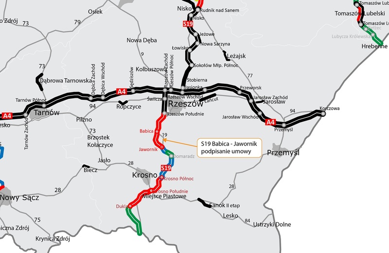 Kolejny odcinek Via Carpatia w realizacji. Powstanie ponad kilometrowa estakada