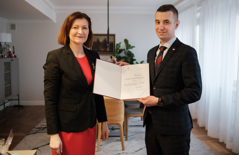Radosław Wiatr został II Wicewojewodą Podkarpackim
