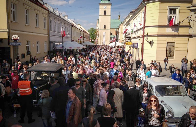 Święto Paniagi z kulturą amerykańską w tle. Gwiazdą wieczoru Hommage a' Blues Brothers