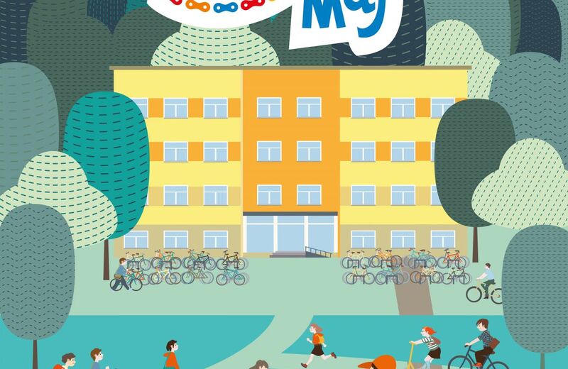"Rowerowy Maj" w Rzeszowie. Uczniowie dbają o środowisko i walczą o nagrody