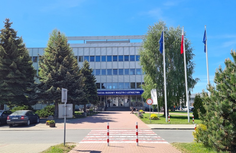 "Lotniczy Piątek" na Politechnice Rzeszowskiej