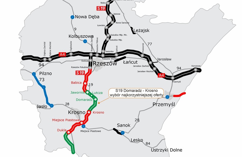 Jest wykonawca ponad 12,5-kilometrowego odcinka Via Carpatia na Podkarpaciu