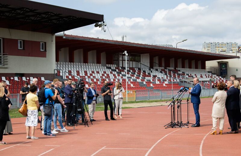 60 mln zł na budowę Podkarpackiego Centrum Lekkiej Atletyki. Ma powstać do 2025 roku