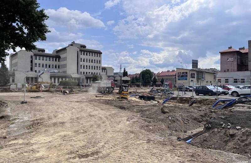 [FOTO] Przebudowa układu dróg w śródmieściu Rzeszowa