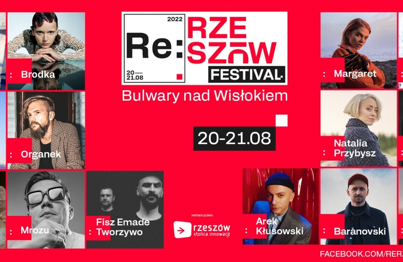 RE: Rzeszów Festival już w ten weekend na Bulwarach [Rozpiska godzinowa]
