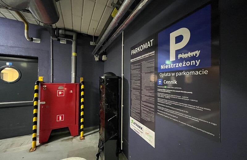 Od września płatny parking w Millenium Hall