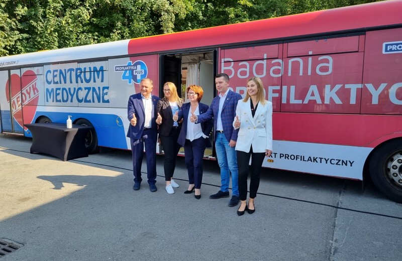Bezpłatne badania profilaktyczne. Autobus „Medyka” odwiedzi rzeszowskie osiedla [Harmonogram wizyt]