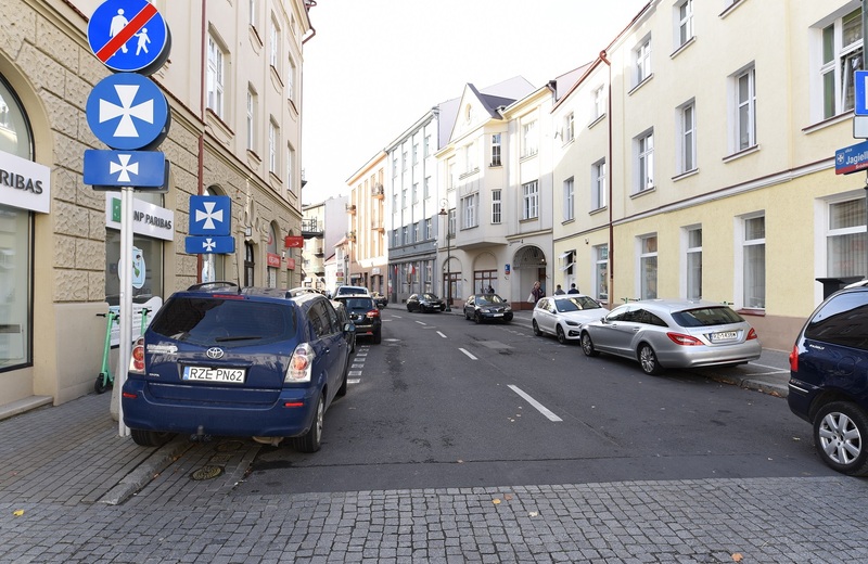 Ul. Jagiellońska częściowo zamknięta dla samochodów