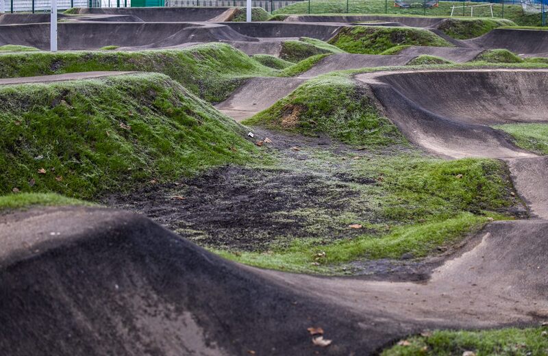 Pumptrack na Bulwarach już gotowy