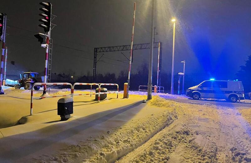 Śmiertelne potrącenie na torach w Nisku
