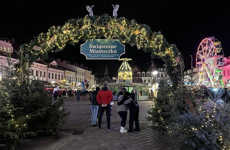 Ostatnie dni Świątecznego Miasteczka w Rzeszowie