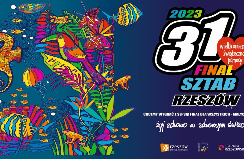 Znamy gwiazdy i program 31. Finału WOŚP w Rzeszowie
