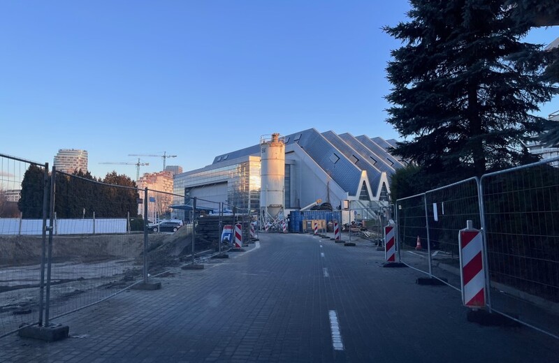 Od poniedziałku zamknięty przejazd przy hali Podpromie