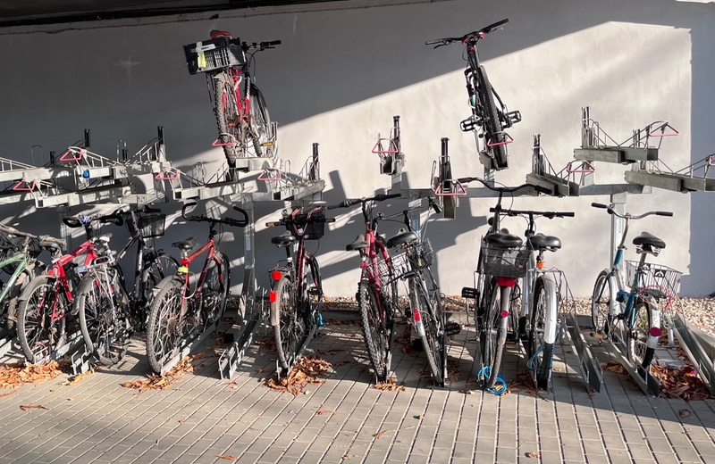 W Rzeszowie powstaną nowe wiaty rowerowe